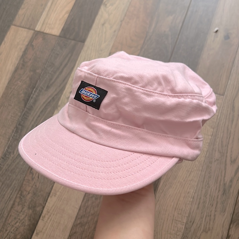 Dickies Pink Streetwear 100% Cotton Cap Hat Size Large
